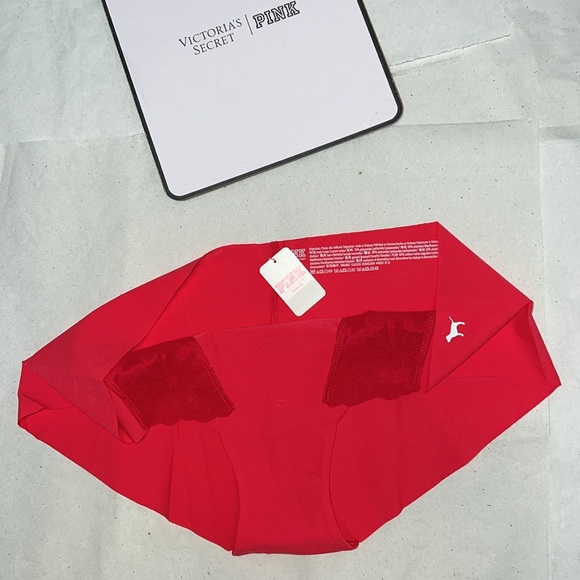 PINK NO-SHOW HIPSTER Panty Victoria's Secret XL - Picture 12 of 12